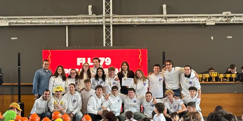 Planck Team alla competizione FIRST LEGO League di Palermo 2026